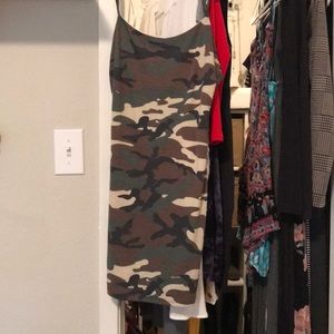 Camo Dress